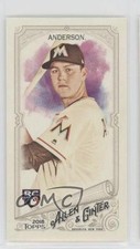 2018 Topps Allen & Ginter Mini No Number Brian Anderson #237 8nf