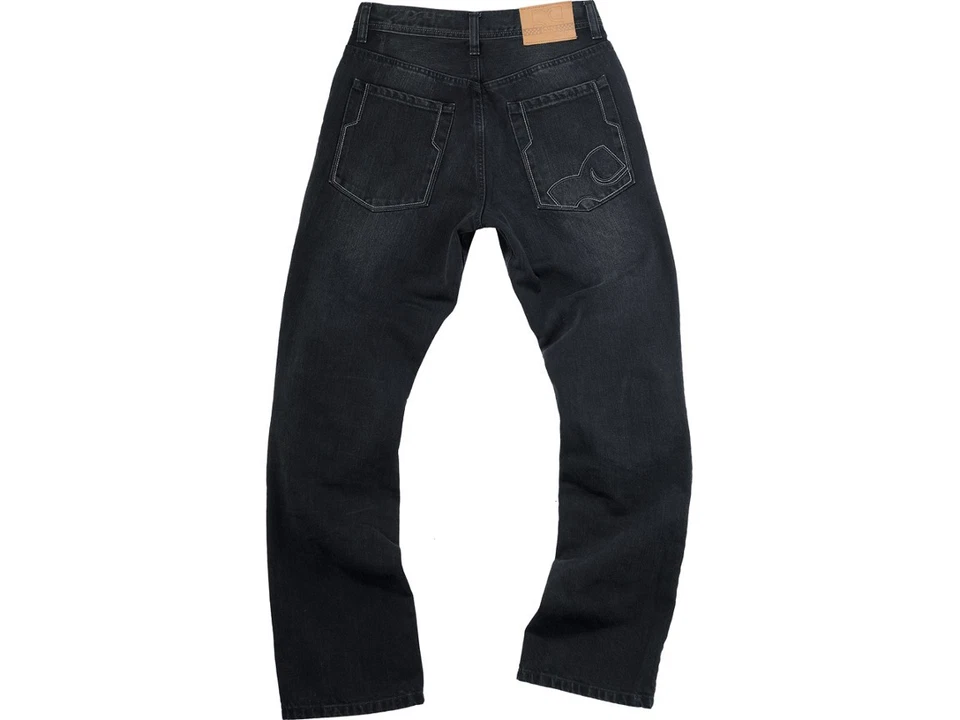 iXS Jeanshose Eastwood | Blau | Motorradhose aus Baumwolle & Aramid Gewebe - Bild 2 von 4