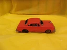 VINTAGE ORIGINAL 1955 BUICK TIN FRICTION TOY CAR! MADE IN JAPAN BY BANDAI!