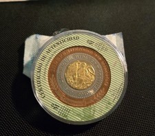 Mexico 1810-2010 Bicentennial Independence Trimetallic Medal