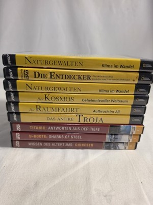 DVD | National Geographic/ Discovery Channel | 9 DVD´s | Geschichte