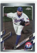 2021 Topps Chrome Update Tyson Miller RC Texas Rangers #USC32