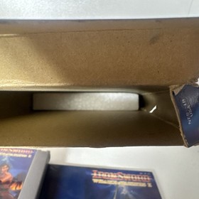 NES Nintendo IRON SWORD Wizards and Warriors II 2 Game Only Missing Poster