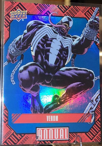 Venom [Hologram] #91 Marvel 2023 Upper Deck Annual card