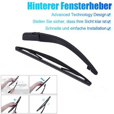HECK WISCHERARM HINTEN+SCHEIBENWISCHER FÜR TOYOTA AYGO 05-14 Citroën C1 107 DE