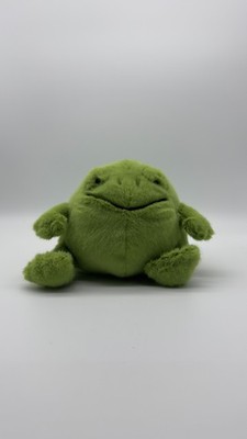   Jellycat Ricky Rain Frog Smiling NEW/NEU & unused | + Dustbag