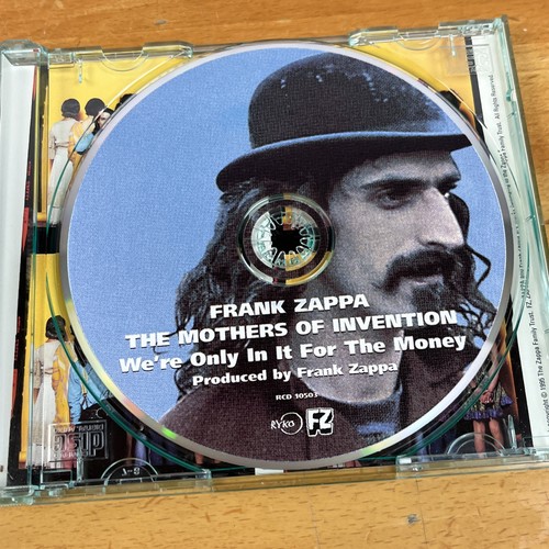 Frank Zappa & the Mothers - We're Only In It For The Money CD Sehr Gut - Bild 4 von 6