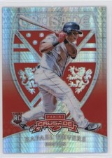 2018 Panini Chronicles Crusade Hyper Prizm 174/299 Rafael Devers #10 8sr