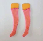 Vintage Mattel Barbie Francie Doll Hot Pink Stockings Tights EXCELLENT