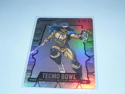2026 Bo Jackson Battle Arena Tecmo Bowl LAWMAN ICE Silver Coin SC509 Trevor