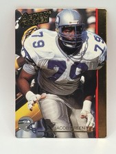 1992 Action Packed - Jacob Green #252