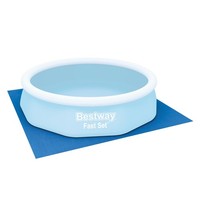 Poolabdeckung 335 X 335 Cm Bestway