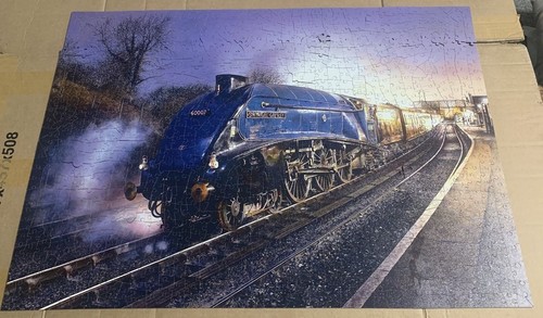 Sir Nigel Gresley MINI QT - 77 Piece Jigsaw Puzzle By Victory Wooden Puzzles, LTD | Puzzle Warehouse