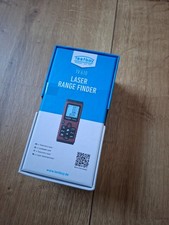  Laser-Entfernungsmesser  Profi Bosch Qualität Testboy TV 610 - 60 m NEU