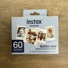 Fujifilm Instax Mini Instant Film 40 Exposures 4 Packs Exp 03/2027