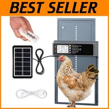 LCD Display Timer  Light Sensor Chicken Door