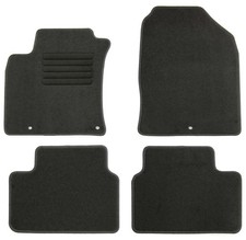 Fußmatten Set für Hyundai i30 PD ab 2017- Autoteppiche mit 100% Passform Schwarz