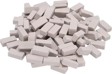 Miniature Bricks Clay Mini Wall Brick Model Building Set for Model Building Doll