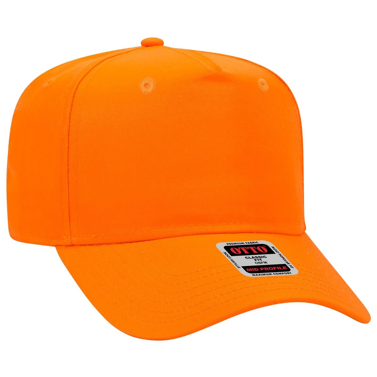 OTTO CAP 52-127 Unisex Neon 5 Panel Low Crown Baseball Hat | eBay