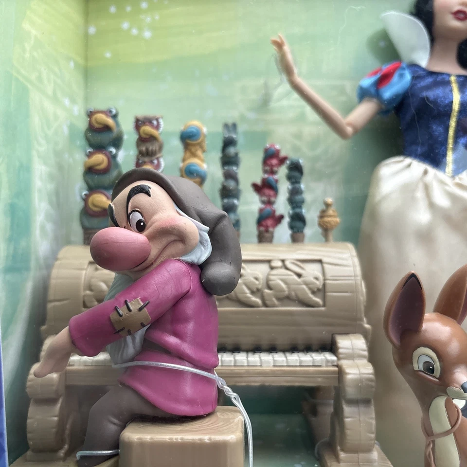 Disney Store Princesa Blancanieves Muñeca Clásica Baile Fiesta Juego Set  Foto 4 de 4