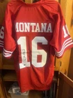 Joe Montana Signed Original San Francisco 49ers Football Jersey #16