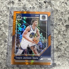 2024-25 Donruss Optic Orange Shock Trayce Jackson Davis #210 /299