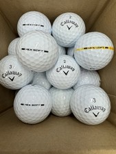 24 callaway HEX SOFT  pearl/a golf balls CHEAPEST ON EBAY👀 FREE POSTAGE