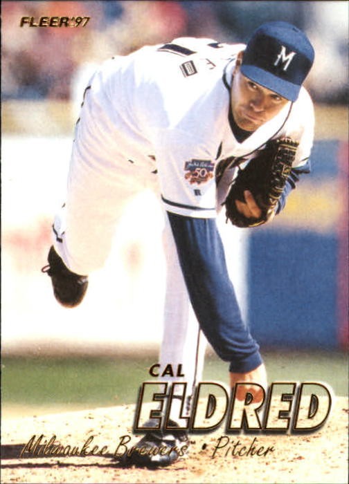 1997 Fleer #578 Cal Eldred - BB