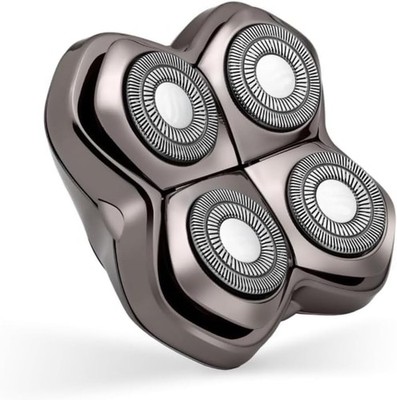 Skull Shaver Carver PRO 4 Kopf Ersatzklinge - für Pitbull, Palm Butterf...