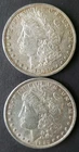 1883 O and 1885 $1 Morgan Silver Dollars