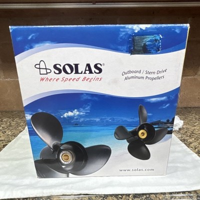Solas Amita 4 Aluminum Propeller.