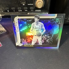 Topps 2025-26 Austin Reaves #151 Los Angeles Lakers NBA Blackout 