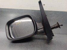 9635400Q0B LINKER SPIEGEL / 4 PUERTAS / MANUAL / 4257114 F&Uuml;R NISSAN KUBISTAR FUR