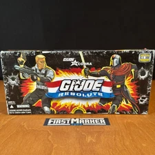 GI Joe vs Cobra 5-Pack GI Joe Resolute 2008 Hasbro Action Figure Set New Sealed