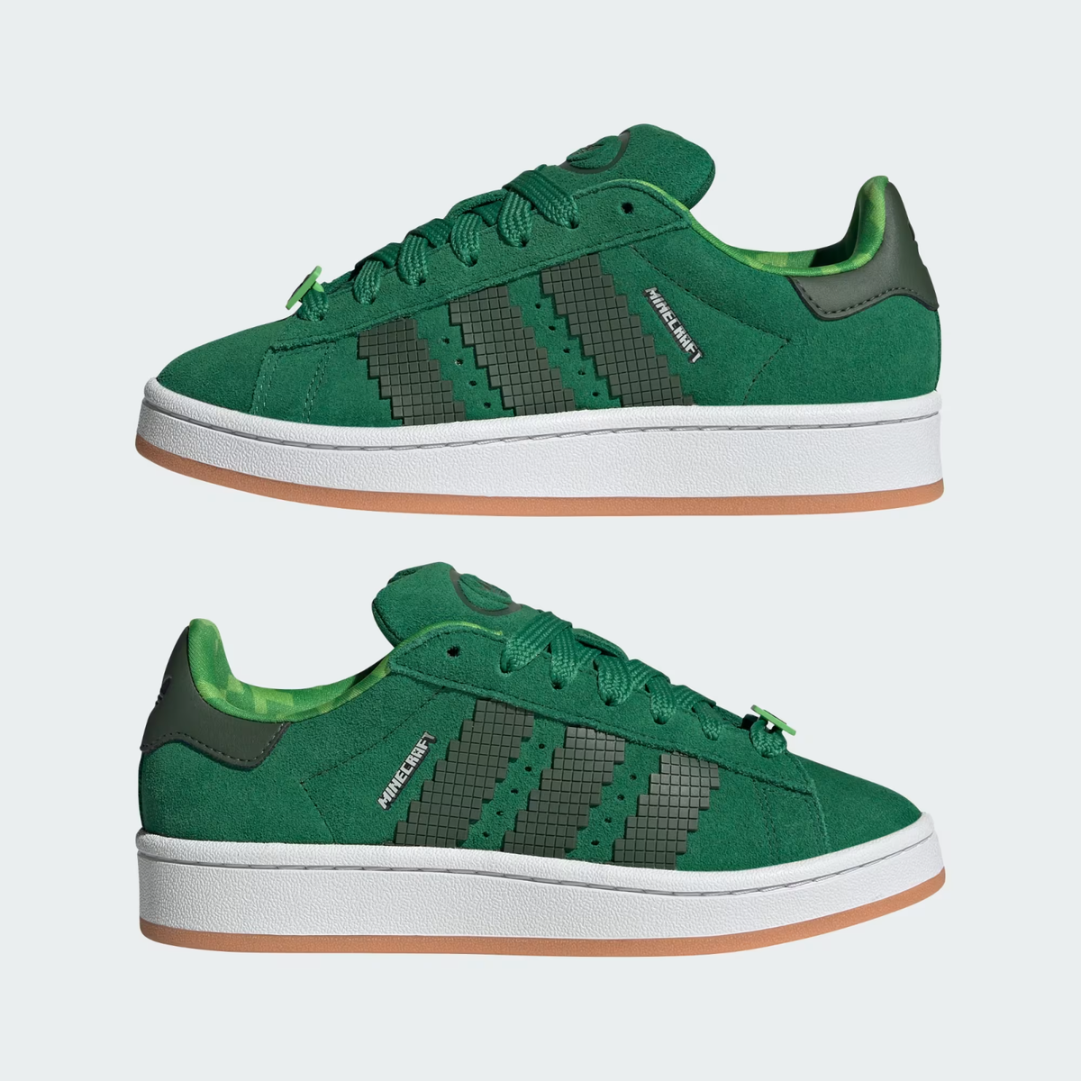 Adidas Campus 00s X Minecraft Shoes JS3778 | eBay