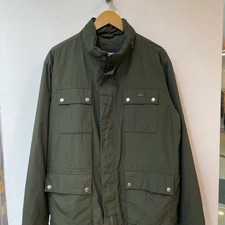 Lacoste Khaki Parka - Vintage Style Outerwear