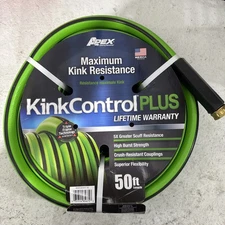 Kink Control Plus 8567-50 Garden Hose 5/8 in. x 50 ft