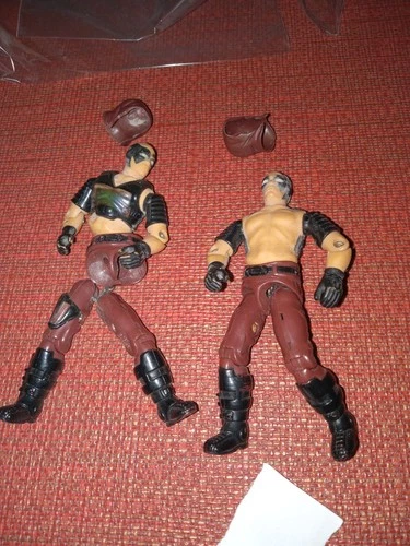 1984 Vintage G.I. Joe 3.75" ARAH Cobra Dreadnok Zartan V1 Figure - Not Complete