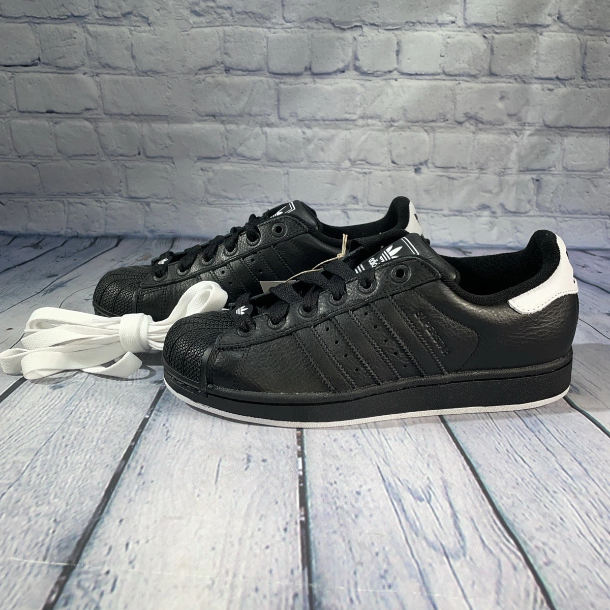 adidas Superstar 80s Core Black | eBay
