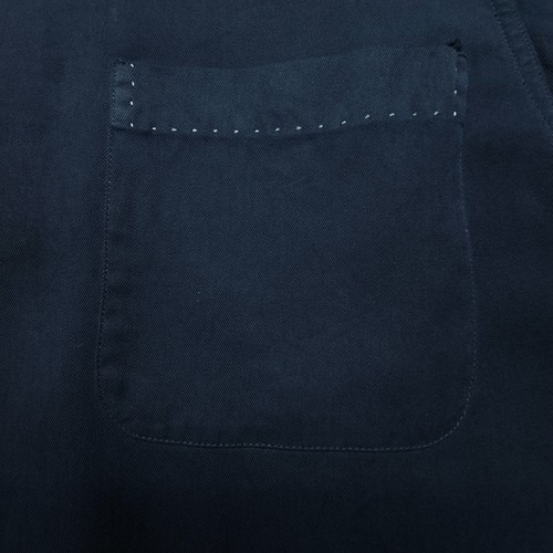 Nat Nast Luxury Originals Men Shirt Linen Limited Edition #259 Black Golfers PGA - Picture 3 of 24