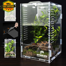 Acrylic Jumping Spider Habitat Insect Terrarium Small Reptile Cage