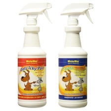 Pet Odor Eliminator Enzyme Cleaner Spray Combo Urine Stain Remover