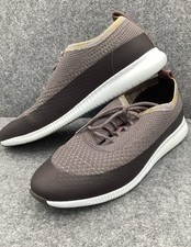 Cole Haan Women  s ZeroGrand Sneaker Stitchlite Oxford Lace Up Mauve Grey Sz 7