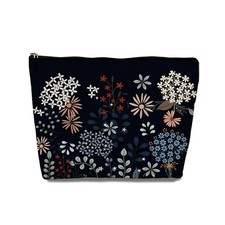 Fashion floral Makeup Bag, Floral Gifts for Women, Western Accessories for Wo...