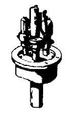 Cal Scale 190-228 HO Steam Loco Domes (Brass Castings) Auxiliary Dome w/Fittings