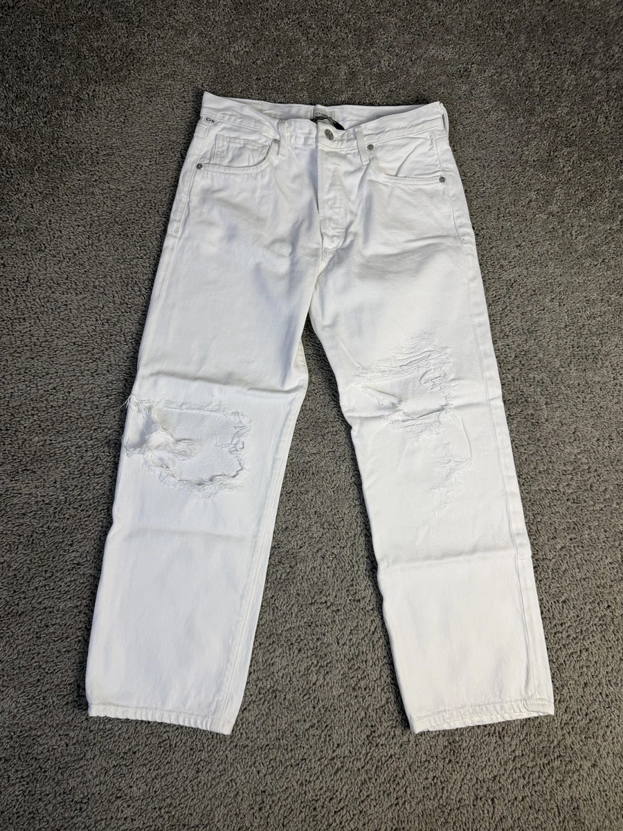 Citizens of Humanity White Jeans for Women for sale | eBay