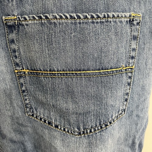 Pantalones de mezclilla para hombre Tommy Bahama calce clásico lavado claro relajados talla 40 X 30 - Imagen 12 de 14