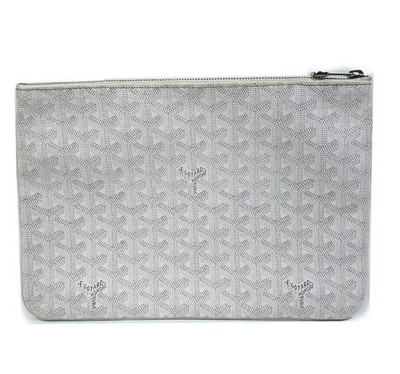 Goyard Senac Kupplung Sonderfarbe weiß AFD022544N 23969971 [U]