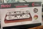 Parini Package (WOK, (4) 15oz Rice Bowls and 2 Continent trays with Wood Caddy) — photo 8