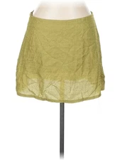 NWT Musera Women Green Casual Skirt L
